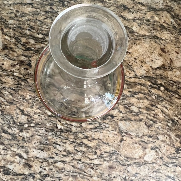 vintage Anchor Hocking glass decanter is a charming addition to any home bar - Picture 2 of 4